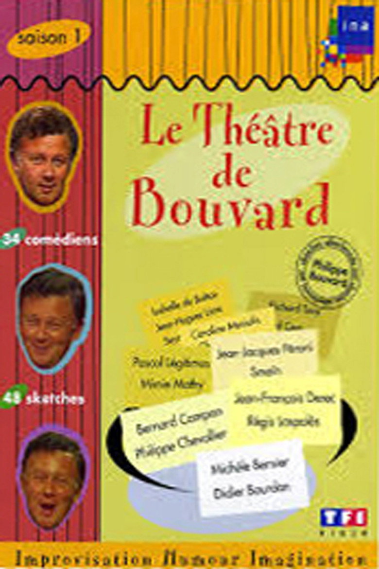 Le Théâtre de Bouvard Saison 1 background