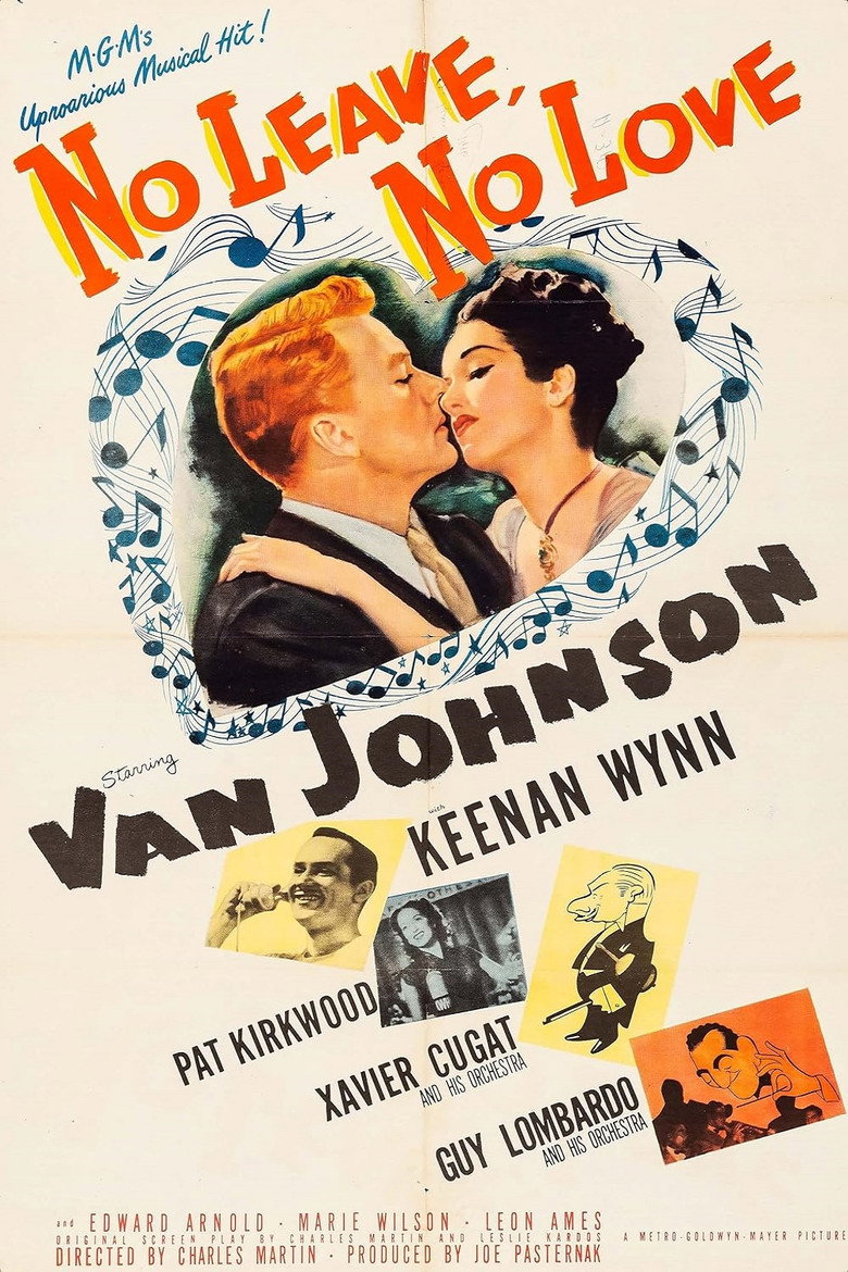 Affiche de PAS DE CONGÉ, PAS D'AMOUR