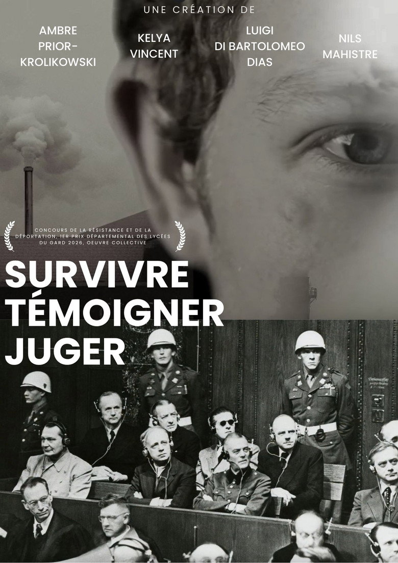 Imatge de Survivre Témoigner Juger