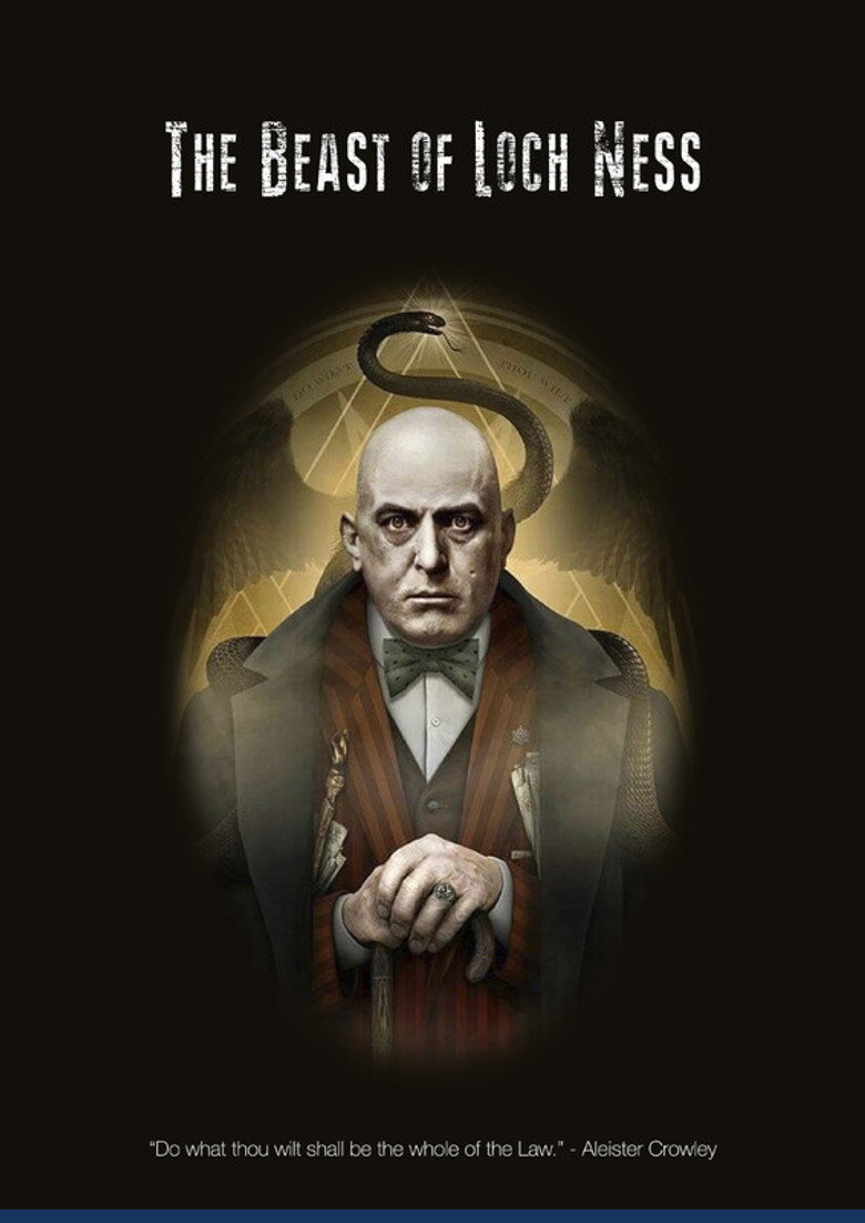 The Beast of Loch Ness poster