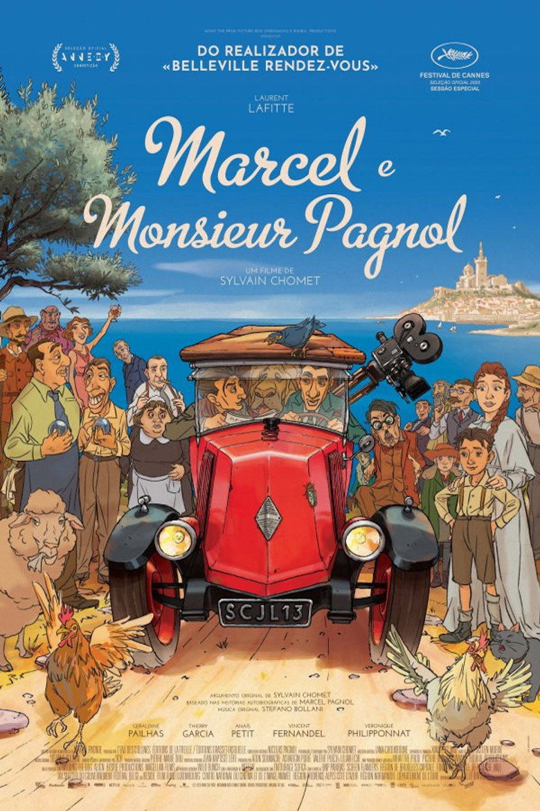 Marcel et Monsieur Pagnol