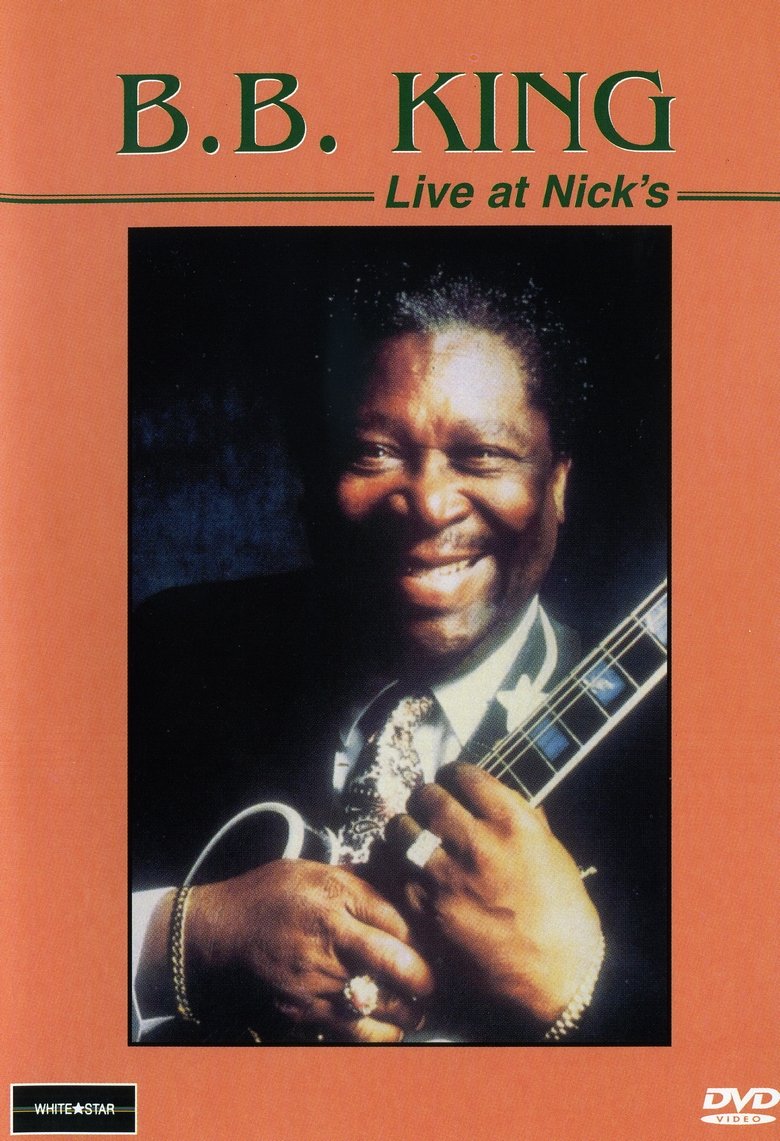 B.B. King Live at Nick's main poster