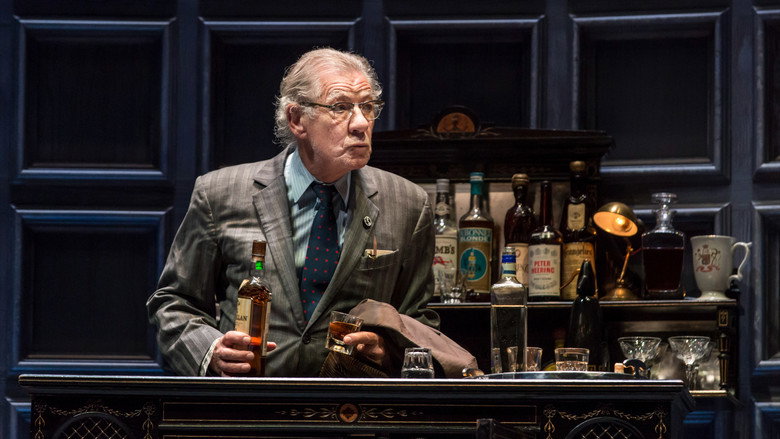 Still from National Theatre Live: No Man's Land