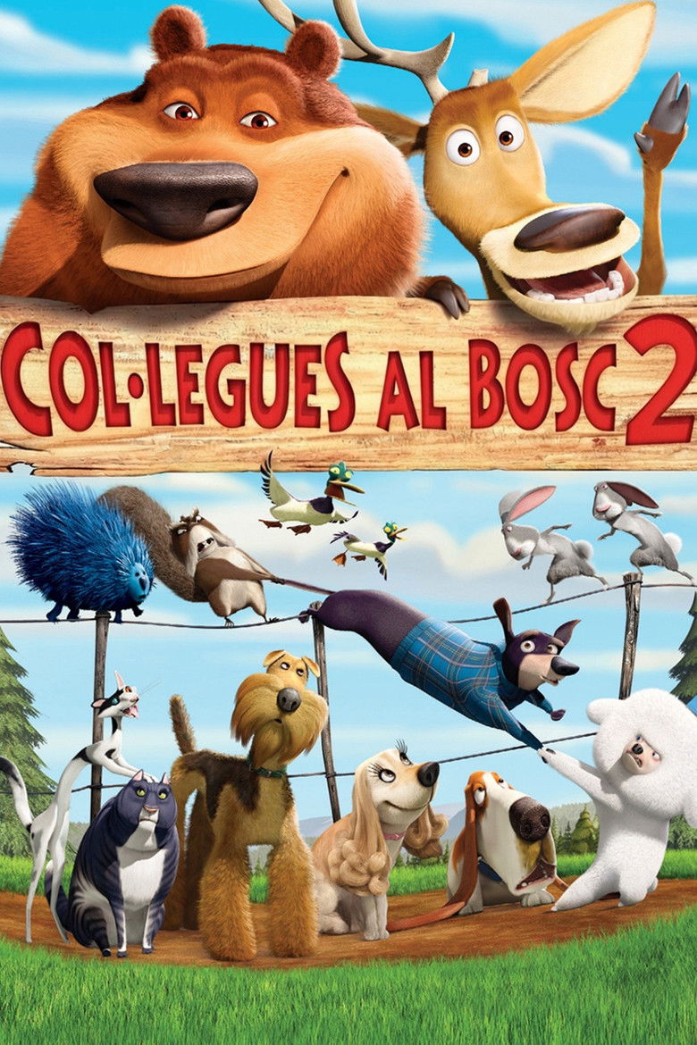 Imatge de Col·legues al bosc 2