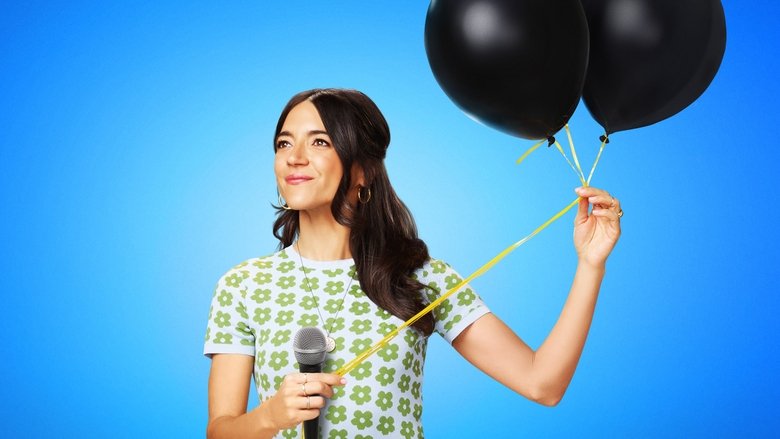 Alyssa Limperis: No Bad Days main backdrop