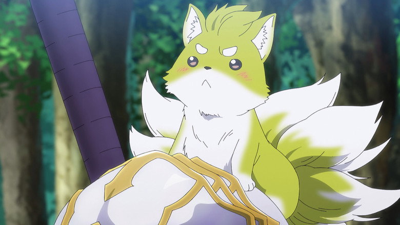 Still from Skeleton Knight in Another World - Season 1 Episode 7