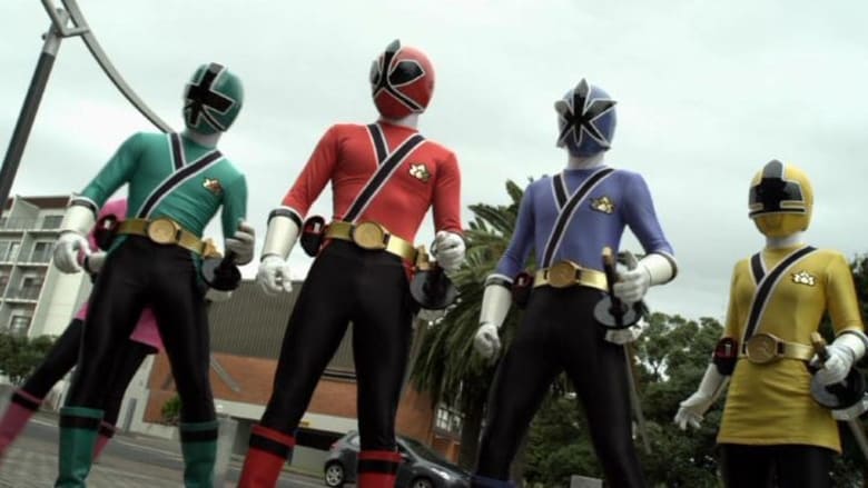 Power Rangers Super Samurai: 19×2