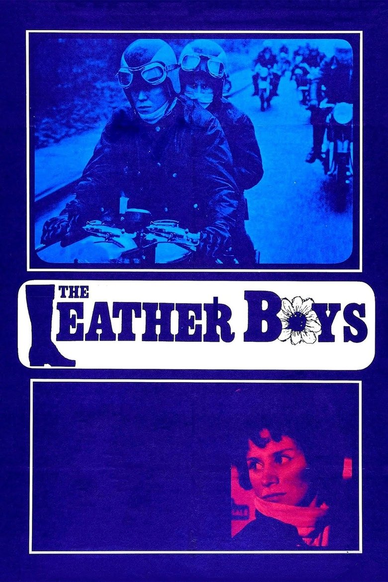 The Leather Boys main poster