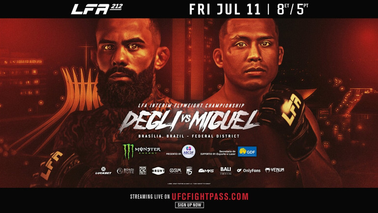 LFA 212: Degli vs. Severino