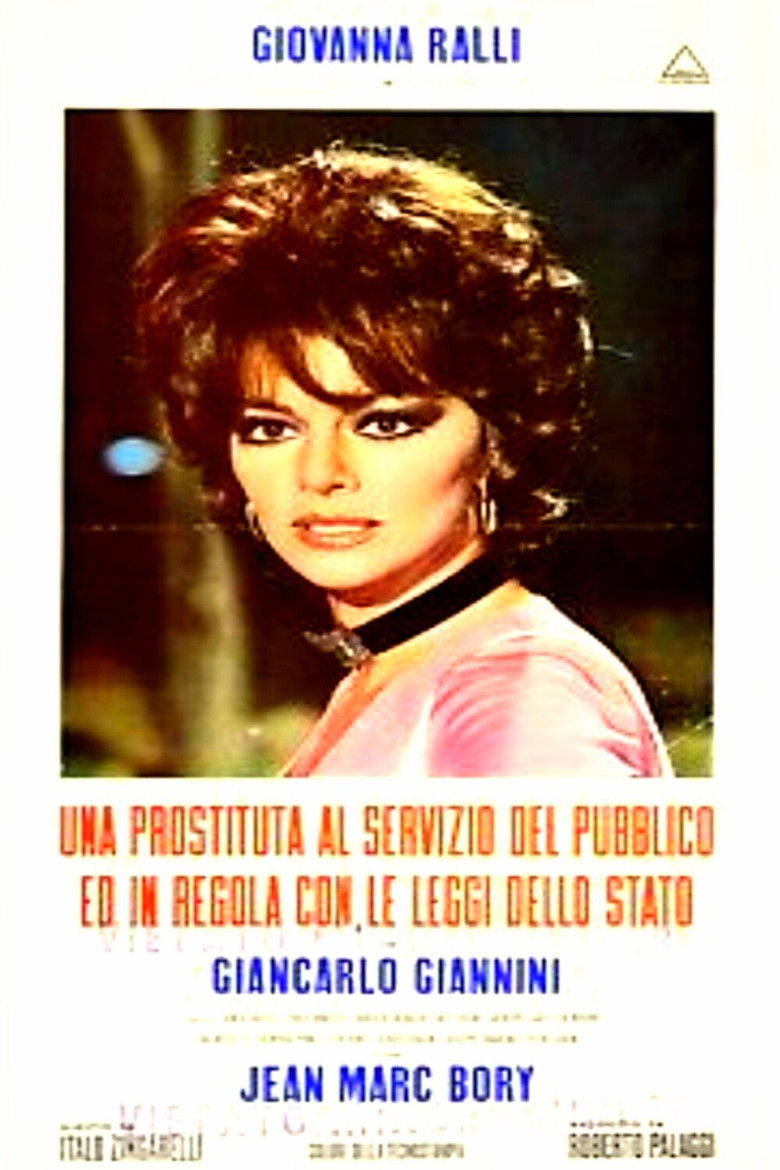 Imatge de Una prostituta al servizio del pubblico e in regola con le leggi dello stato