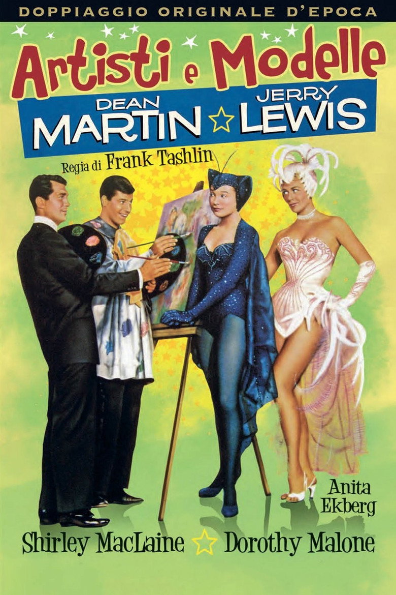 Copertina di Artisti e modelle