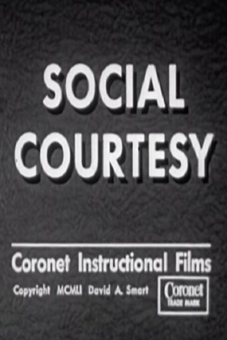 Social Courtesy background