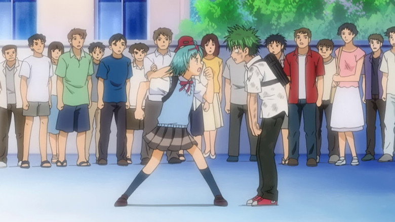 Still from うえきの法則 - Season 1 Episode 2