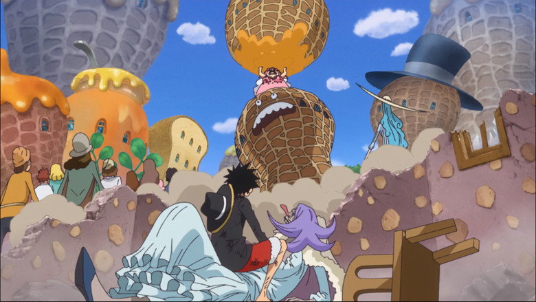 Dernier Episode One Piece Sorti