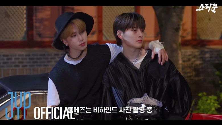 Still image for Stray Kids MAKING FILM season 1 episode 21: ''Thunderous" M/V MAKING FILM Still image for Stray Kids MAKING FILM season 1 episode 21: ''Thunderous" M/V MAKING FILM