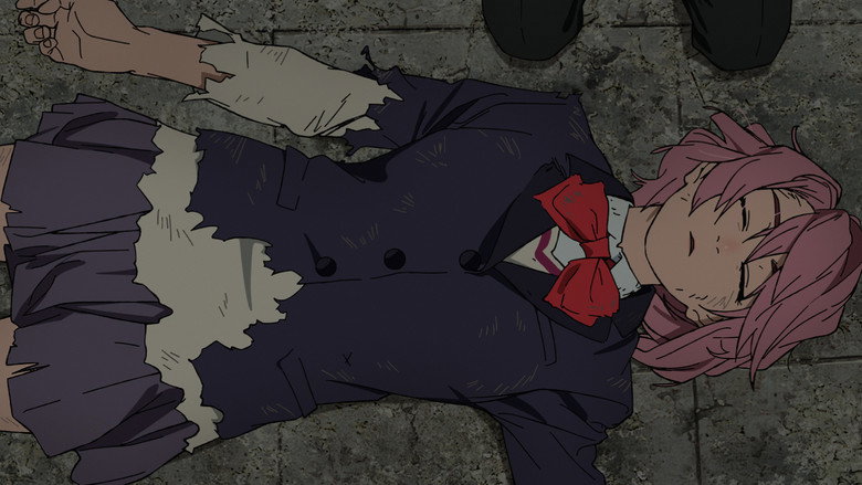Still from Dan Da Dan - Season 1 Episode 7