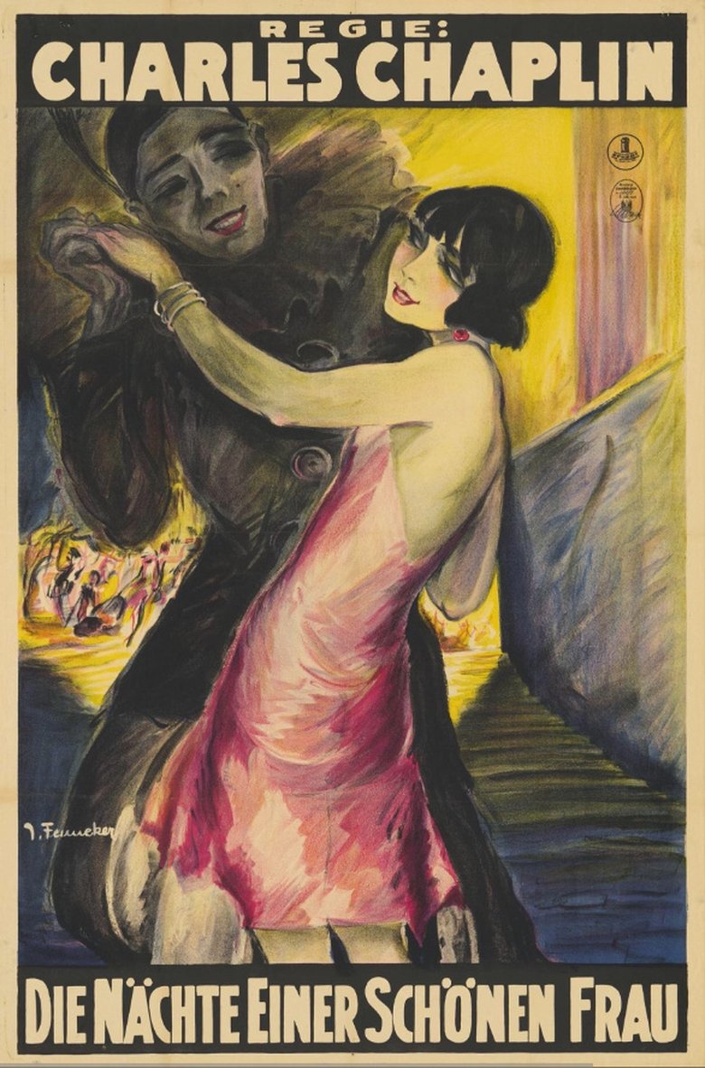 Die Nächte einer schönen Frau poster