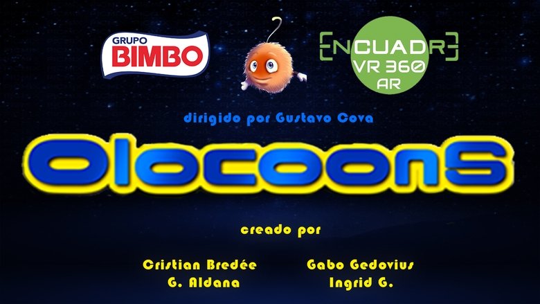 Olocoons backdrop
