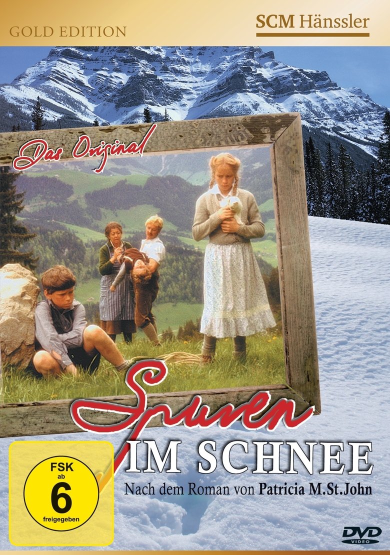 Spuren im Schnee poster