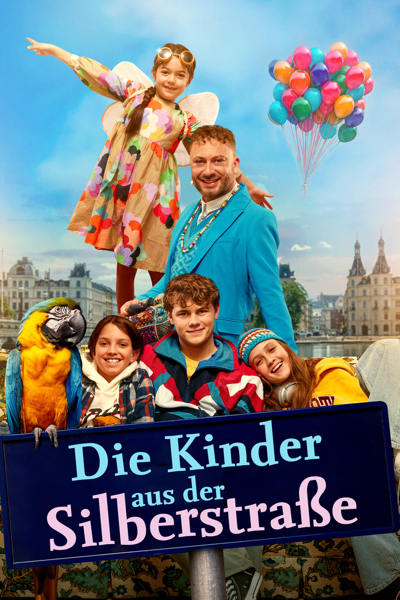 Filmplakat zu Die Kinder aus der Silberstraße