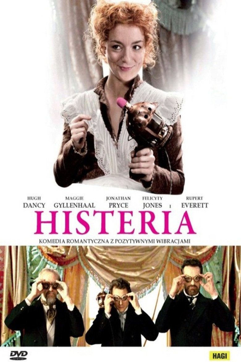 Plakat filmu Histeria - Romantyczna historia wibratora