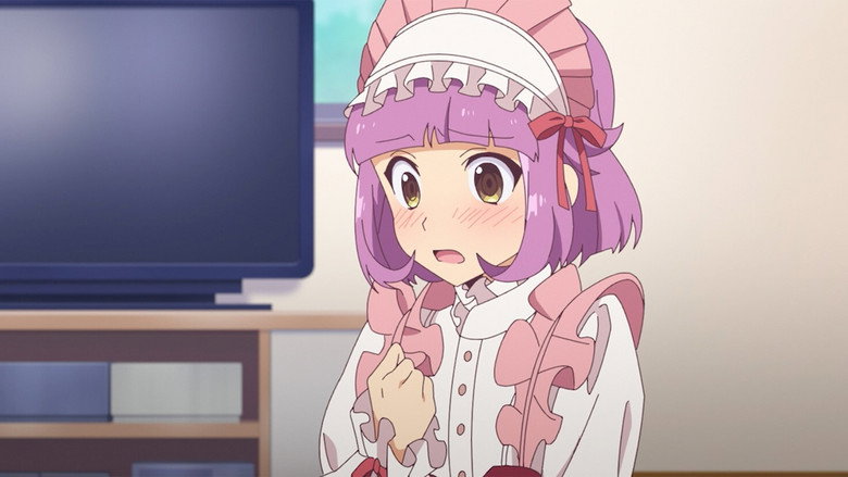 Still from Mother of the Goddess' Dormitory - Season 1 Episode 3