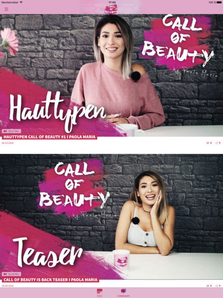 Imatge de Call of Beauty