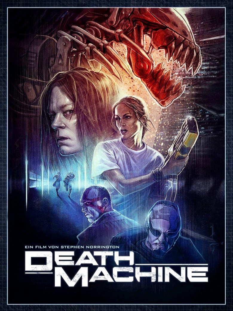 Death Machine poster