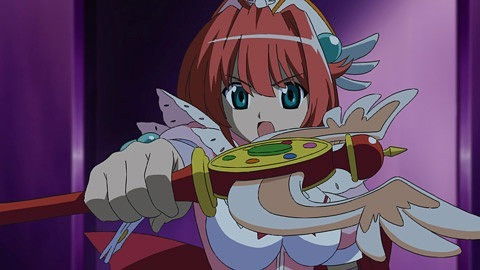 Still image for Magical Canan season 1 episode 4: Magic Warrior Cerulean Blue Still image for Magical Canan season 1 episode 4: Magic Warrior Cerulean Blue