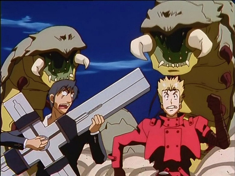 Still from TRIGUN - Season 1 Episode 22