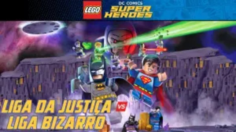 LEGO DC Comics Super Heroes: Justice League vs. Bizarro League (2015)