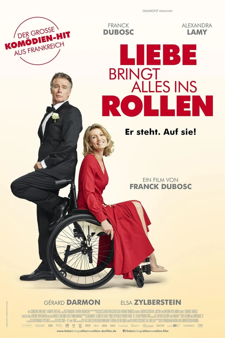Filmplakat zu Liebe bringt alles ins Rollen