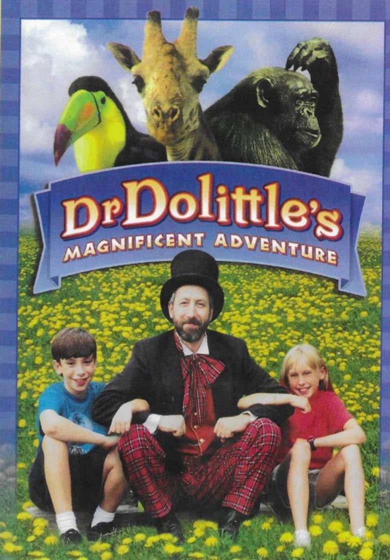 Dr Dolittles Magnificent Adventure poster