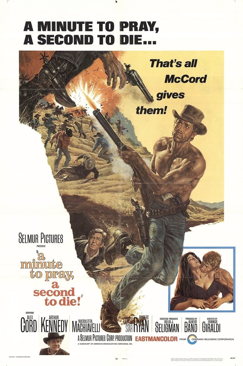 A Minute to Pray, a Second to Die poster