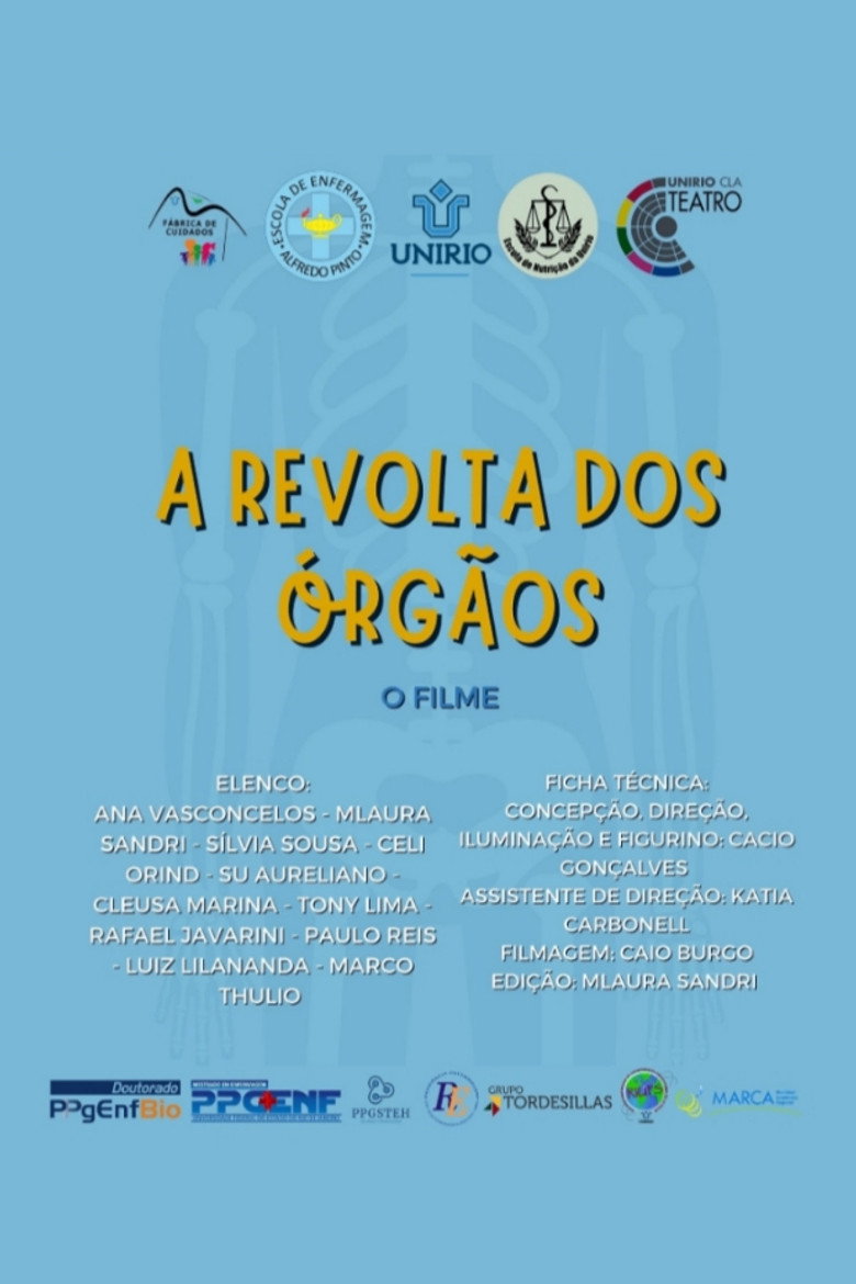 A revolta dos órgãos backdrop preview