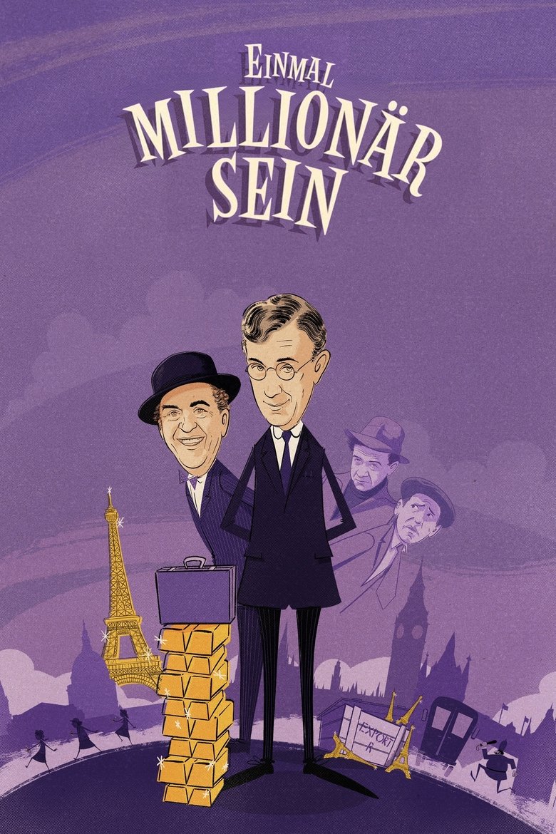 Einmal Millionär sein poster