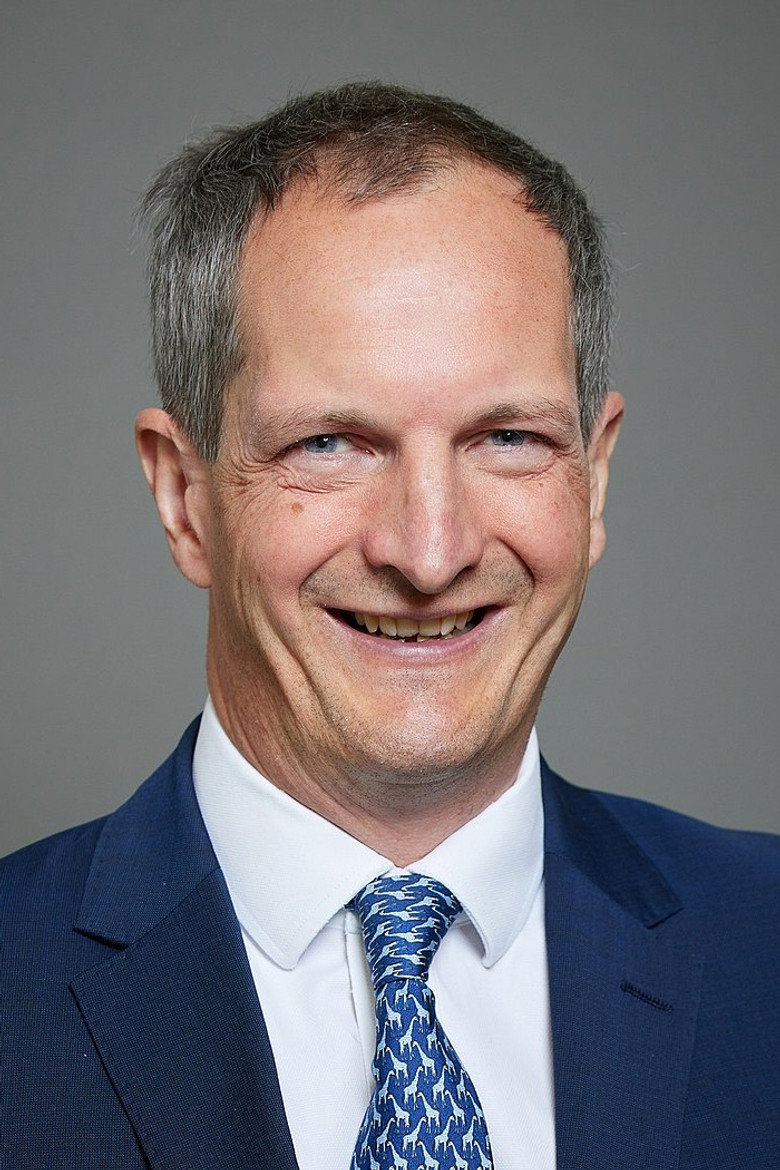 James Bethell portrait
