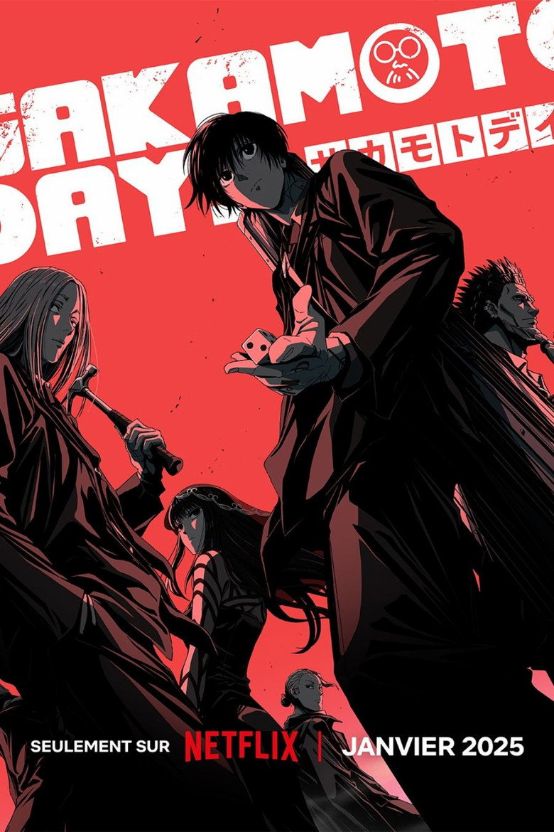 Affiche de SAKAMOTO DAYS