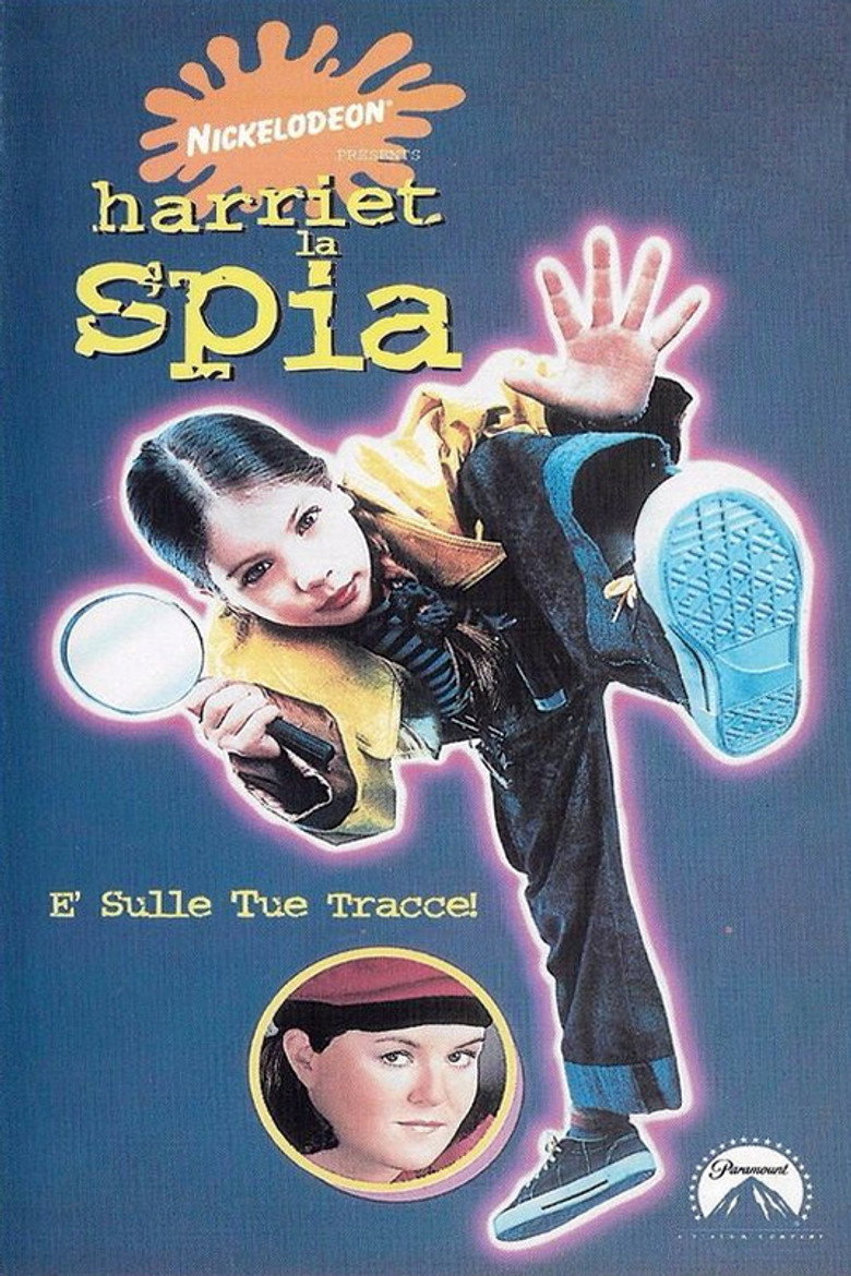 Copertina di Harriet, la spia