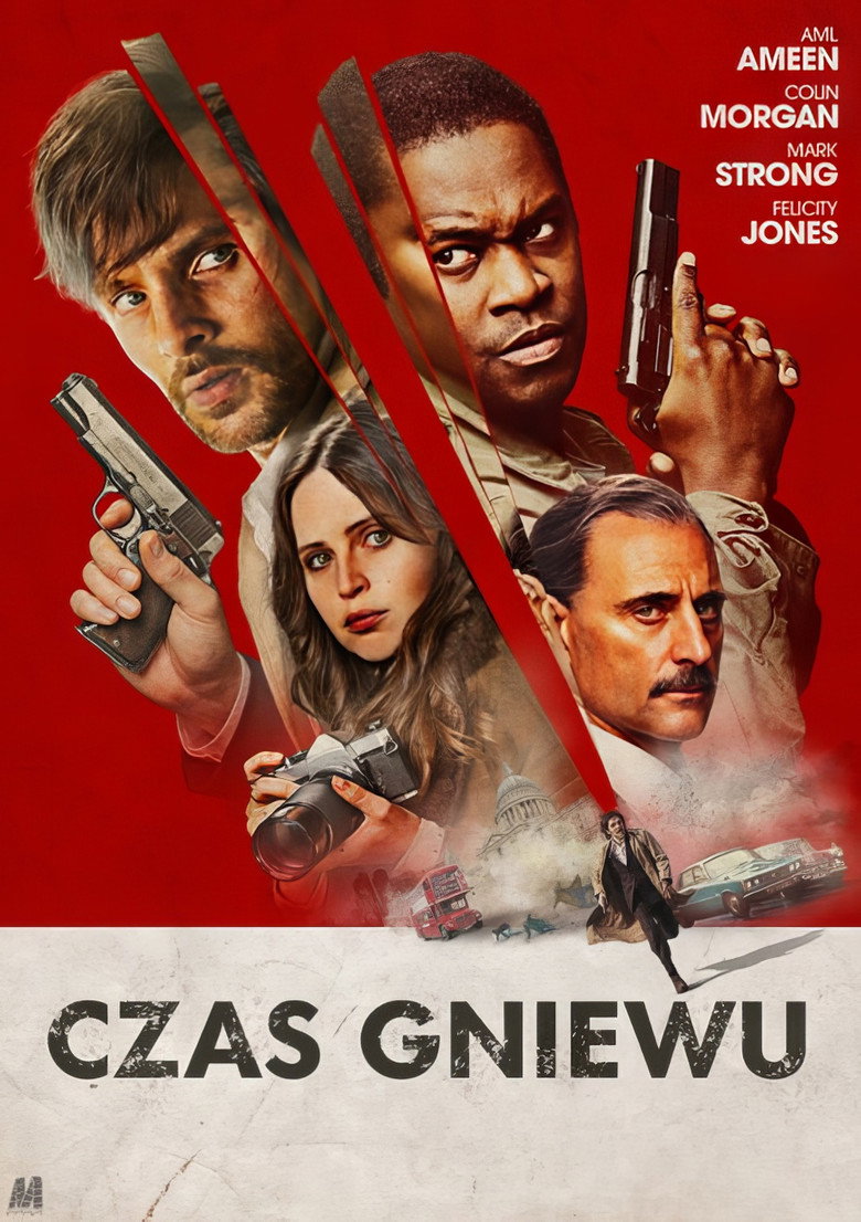 Plakat filmu Czas gniewu