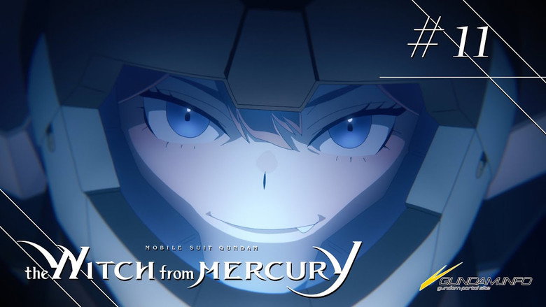 Still from Mobile Suit Gundam: The Witch from Mercury - Season 1 Episode 11