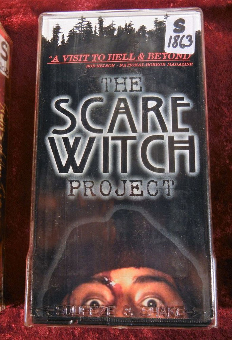 The Scare Witch Project poster