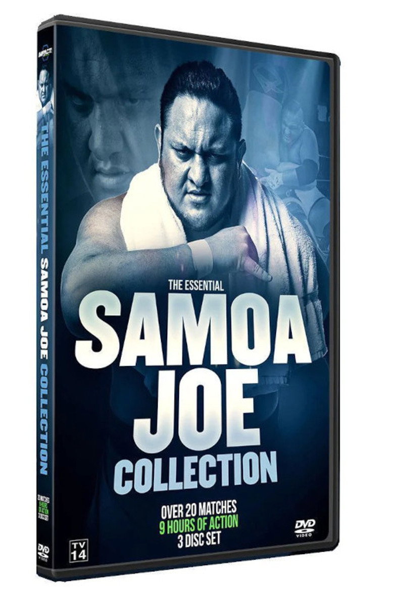 The Essentials Samoa Joe Collection background