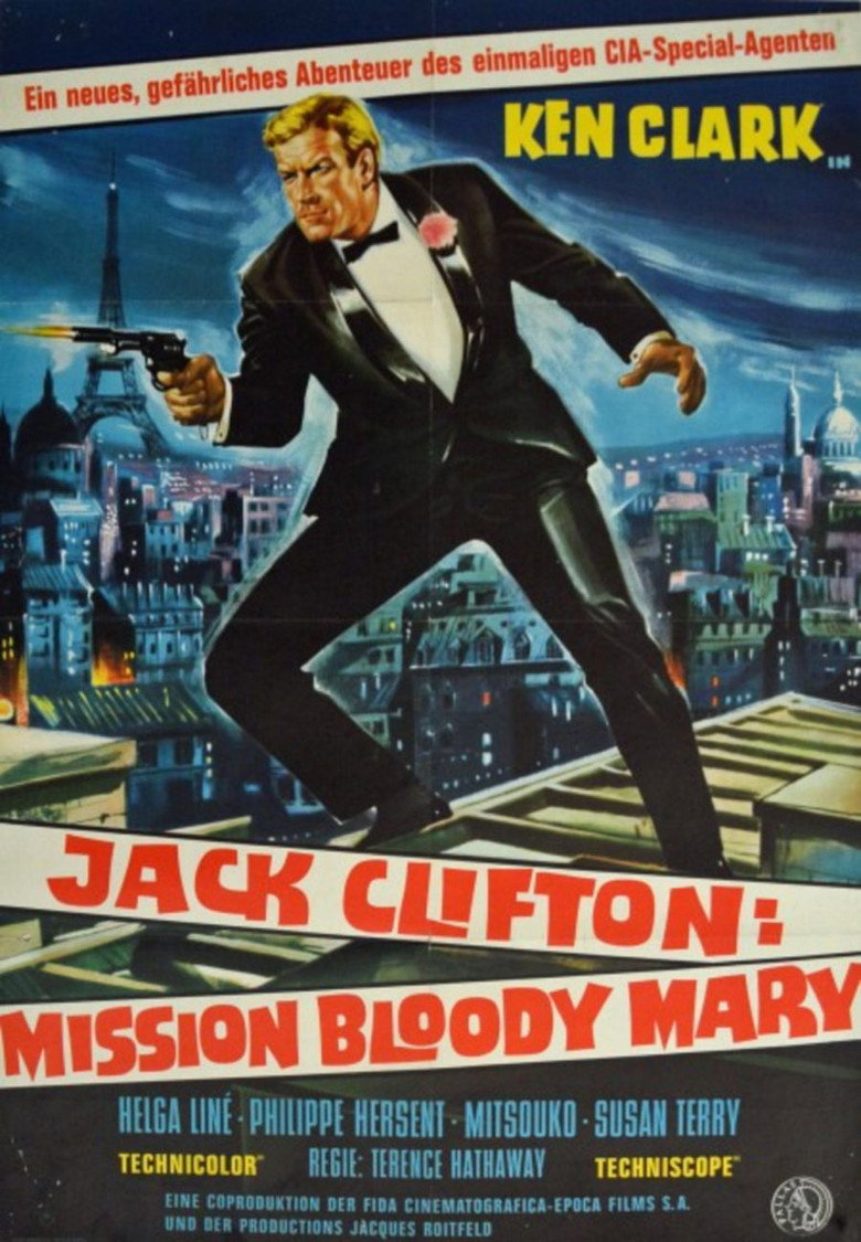 Jack Clifton: Mission Bloody Mary (1965)