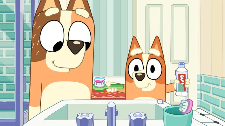 Still from Bluey Minisodes - Season 1 Episode 14