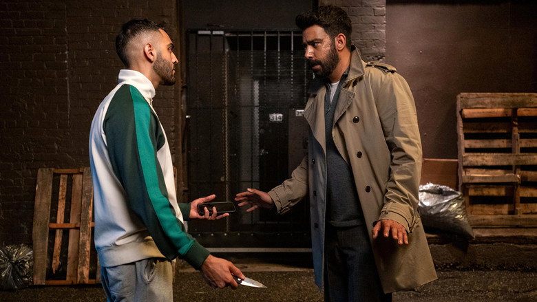 Still from Death and Other Details - Season 1 Episode 4