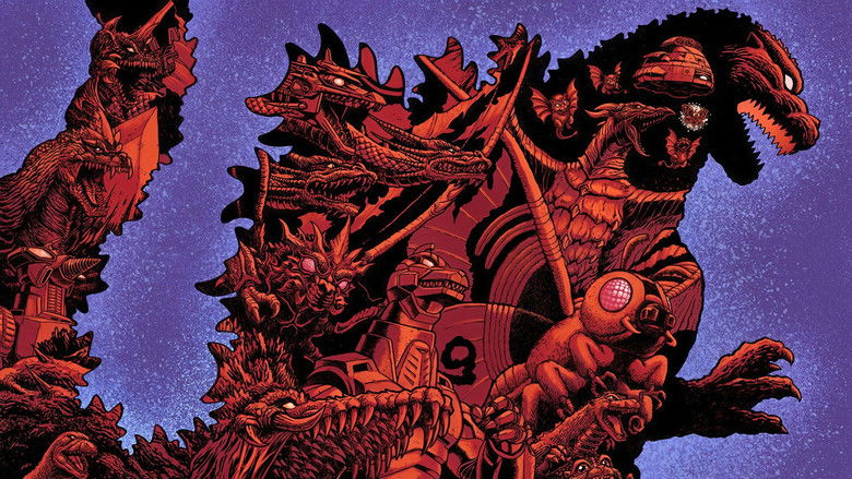 Backdrop de Godzilla - Col·lecció Heisei