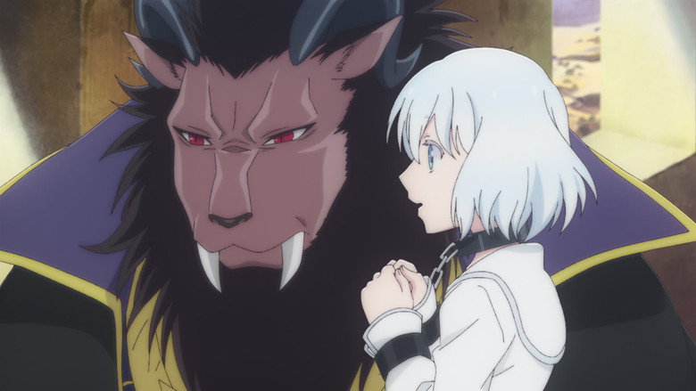 Still from Sacrificial Princess and the King of Beasts - Season 1 Episode 1