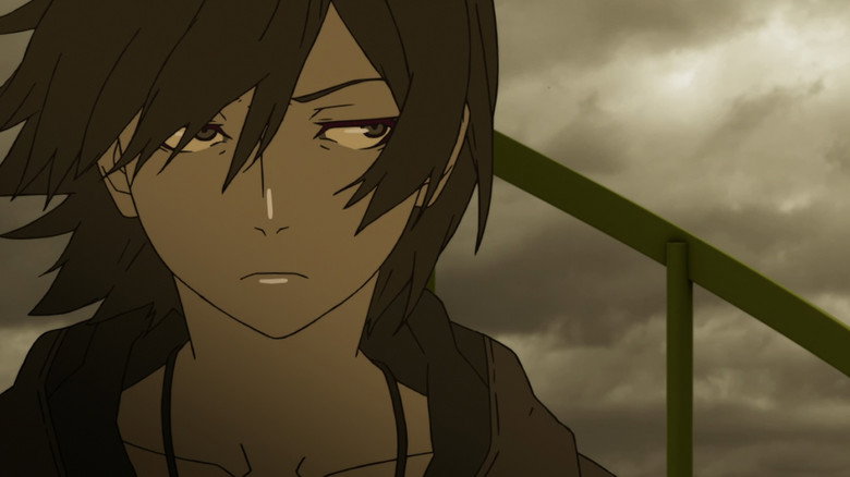 Kizumonogatari Part 1: Tekketsu: sahne