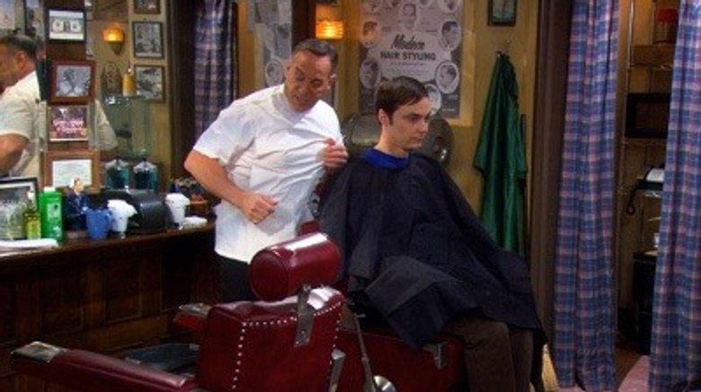 The Big Bang Theory S05E18 — The Werewolf Transformation episode still